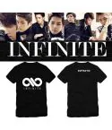 تيشيرت بطباعة Infinite — إصدار "LOGO" — Infinite Limited Edition