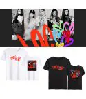 تيشيرت كيبوب Itzy — إصدار "Crazy In Love" — Itzy Fan Edition