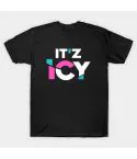 Itzy Oversized Tee IT'Z ICY — Red Limited Ver.