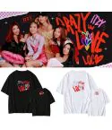 تيشيرت بطباعة Itzy — إصدار "LOCO" — Itzy Limited Edition