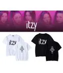 Itzy Oversized Tee LOGO — Black Classic Ver.