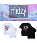 تيشيرت Itzy — إصدار "Midzy" — Itzy Special Print