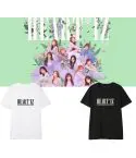 Iz*one T shirt IZONE — Beige Limited Ver.