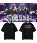 Iz*one K pop T shirt IZONE — Navy Limited Ver.