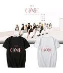 Iz*one Oversized Tee IZONE — Blue Exclusive Ver.