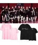 Iz*one Graphic Tee IZONE — White Exclusive Ver.