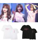 Iz*one K pop T shirt IZONE — Navy Edition