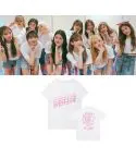 Iz*one T shirt IZONE — Purple Stylish Ver.