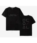 تيشيرت كيبوب Loona — إصدار "Collective" — Loona Fan Edition