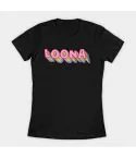 تيشيرت أوفرسايز Loona — إصدار "LOGO" — Loona Limited Edition