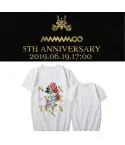 تيشيرت بطباعة Mamamoo — إصدار "Anniversary" — Mamamoo Limited Edition