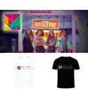تيشيرت بطباعة Mamamoo — إصدار "New York Single" — Mamamoo Limited Edition