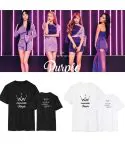 تيشيرت كيبوب Mamamoo — إصدار "Signature" — Mamamoo Oversized Ver.