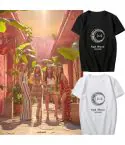تيشيرت أوفرسايز Mamamoo — إصدار "Signature" — Mamamoo Limited Edition
