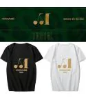 تيشيرت بطباعة Mamamoo — إصدار "Travel" — Mamamoo Limited Edition