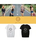 Mamamoo T shirt Signature — Navy Exclusive Ver.