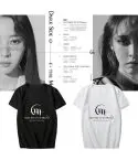 تيشيرت كيبوب Mamamoo — إصدار "Dark Side" — Mamamoo Oversized Ver.