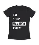 تيشيرت بطباعة Mamamoo — إصدار "Eat" — Mamamoo Limited Edition