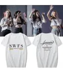 تيشيرت يونيسكس Mamamoo — إصدار "SWFS" — Mamamoo Oversized Ver.