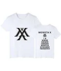 تيشيرت بطباعة Monsta X — إصدار "MONSTA" — Monsta X Limited Edition