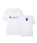 Monsta X Oversized Tee MONSTA — Silver Retro Ver.