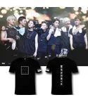 Monsta X K pop T shirt MONSTA — Blue Deluxe Ver.