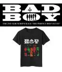 Red Velvet T shirt BAD BOY — Navy Deluxe Ver.