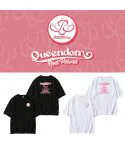 Red Velvet Oversized Tee Queendom — Silver Casual Ver.