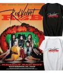 Red Velvet Graphic Tee RBB — Silver Stylish Ver.