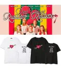 تيشيرت يونيسكس Red Velvet — إصدار "Russian Roulette" — Red Velvet Oversized Ver.