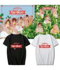 Red Velvet Unisex Tee Sappy — Silver Deluxe Ver.