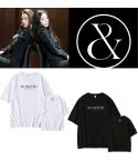 تيشيرت Red Velvet — إصدار "Monster" — Red Velvet Oversized Ver.