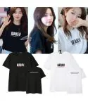 تيشيرت كيبوب Red Velvet — إصدار "SEULGI" — Red Velvet Oversized Ver.