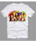 تيشيرت يونيسكس Red Velvet — إصدار "Collective" — Red Velvet Oversized Ver.