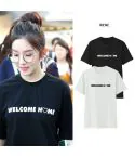 Red Velvet K pop T shirt IRENE — Purple Limited Ver.