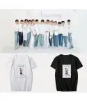 Seventeen K pop T shirt Anniversary — Black Edition
