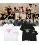 Seventeen Oversized Tee DIAMOND EDGE — Blue Casual Ver.