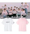 Seventeen Graphic Tee HARU — Pink Casual Ver.