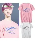 Seventeen Oversized Tee Coups — Pink Classic Ver.