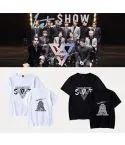 Seventeen K pop T shirt SVT — Gold Casual Ver.