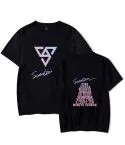 Seventeen T shirt SVT — Silver Exclusive Ver.