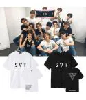Seventeen Unisex Tee Collective — Blue Stylish Ver.