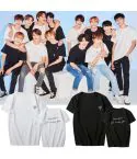 Seventeen T shirt We Make You — Green Retro Ver.