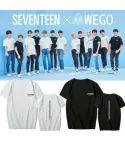 تيشيرت كيبوب Seventeen — إصدار "Anniversary" — Seventeen Oversized Ver.