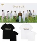 تيشيرت Sf9 — إصدار "SF9" — Sf9 Oversized Ver.