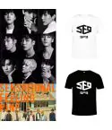 Sf9 T shirt — Red Retro Ver.