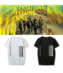 تيشيرت Sf9 — إصدار "SF9" — Sf9 Oversized Ver.