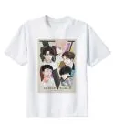 تيشيرت Shinee — إصدار "CHIBI" — Shinee Oversized Ver.
