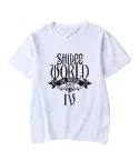 Shinee K pop T shirt Collective — Gold Collectible Ver.