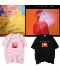 Shinee K pop T shirt Jonghyun — Blue Edition